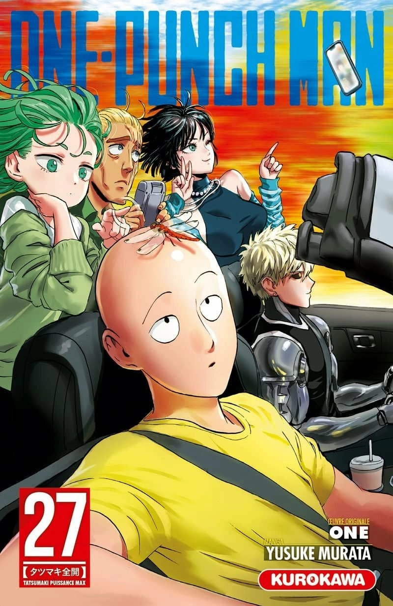One punch man - tome 27