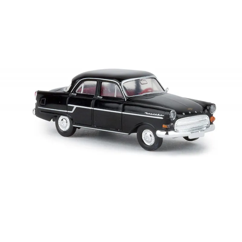 Opel Kapittan, noir. BREKINA 20880