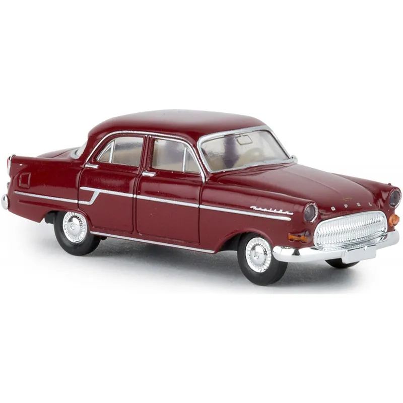 Opel Kapittan, rouge. BREKINA 20883