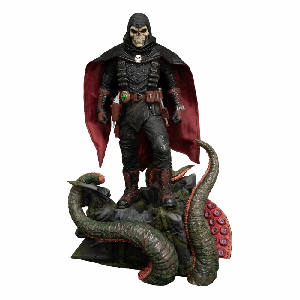 Original character statuette 1/6 pvc static-6 rumble society - doc nocturnal 38 cm