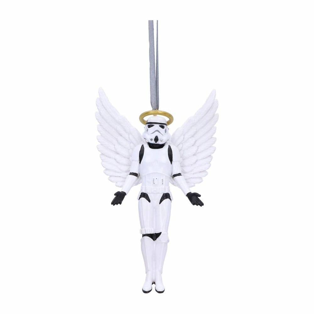 Original stormtrooper décoration sapin for heaven's sake stormtrooper 13 cm