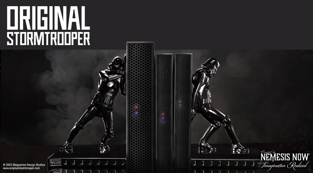 Original stormtrooper serre-livres shadow stormtrooper