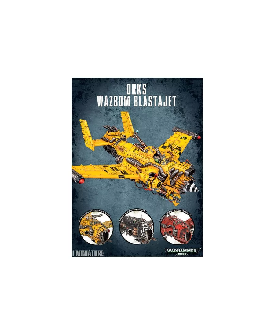 Orks : Wazbom Blastajet