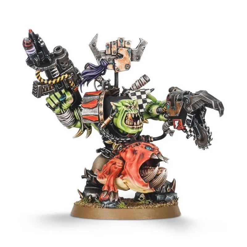Seigneur de guerre ork avec Preza Squig. GAMES WORKSHOP 99120103111