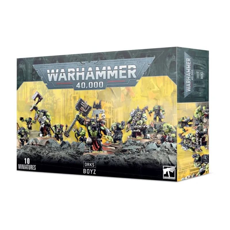 Orks. Chikoz. GAMES WORKSHOP 50-57