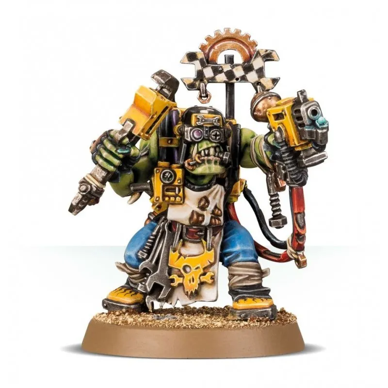 Orks : Mek. GAMES WORKSHOP 99070103004