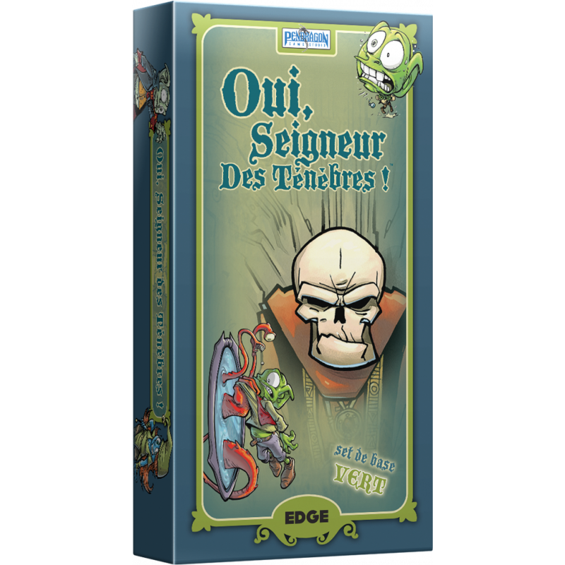 Oui, Seigneur des Ténèbres ! 2 (Ext) - Jeu de Cartes - MonLudicaire