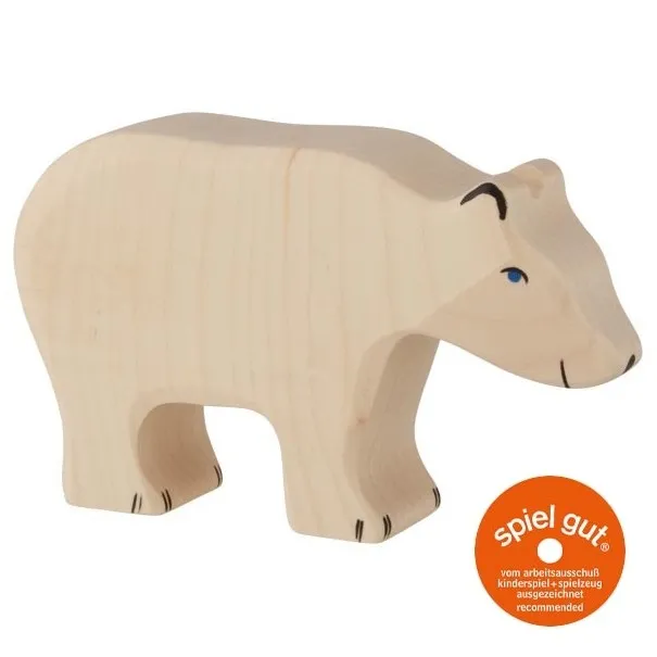 Ours polaire mangeant