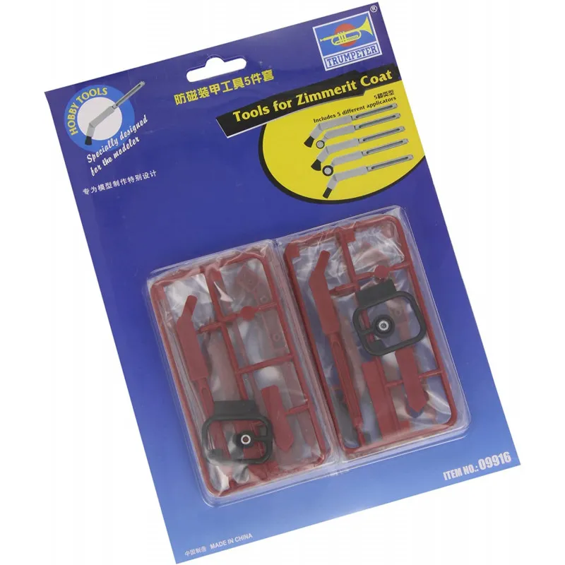 Outil pour faire du Zimmerit. TRUMPETER 09916