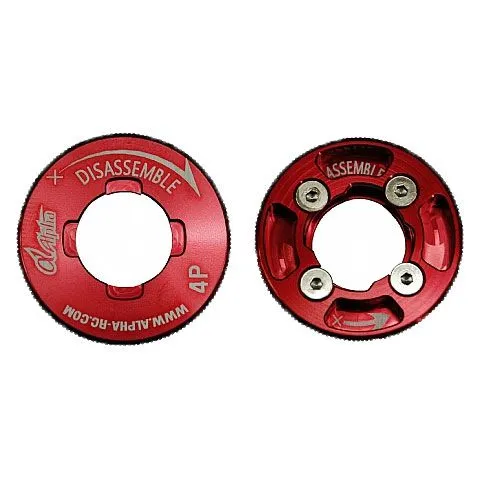 Outil pour embrayage 4 points Alpha - E75-BU02100