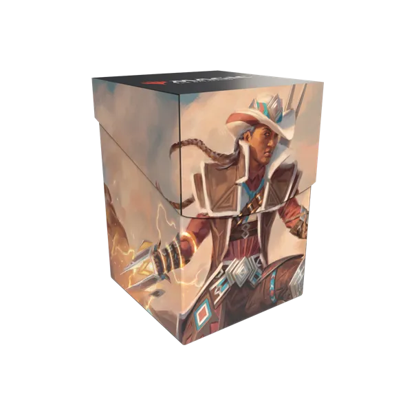 Outlaws of Thunder Junction 100+ Deck Box 5