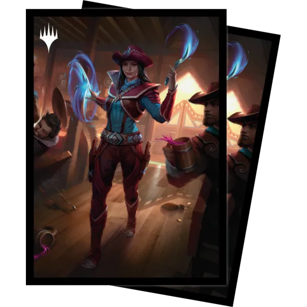 Outlaws of Thunder Junction 100 Sleeves A