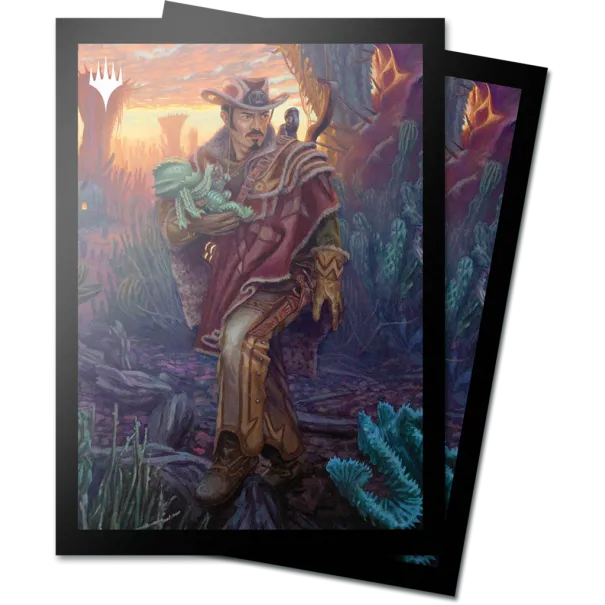 Outlaws of Thunder Junction 100 Sleeves B