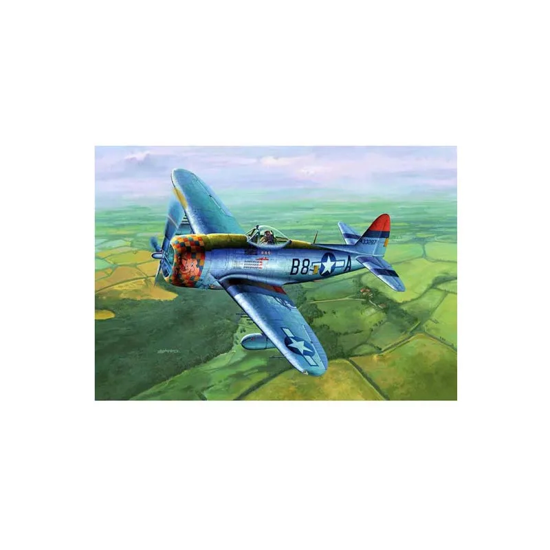 P-47D Thunderbolt « Nageoire dorsale ». TRUMPETER 02264