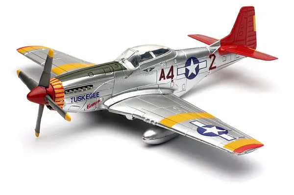 P-51 Mustang 1:48 - Tuskegee - New Ray - 20235