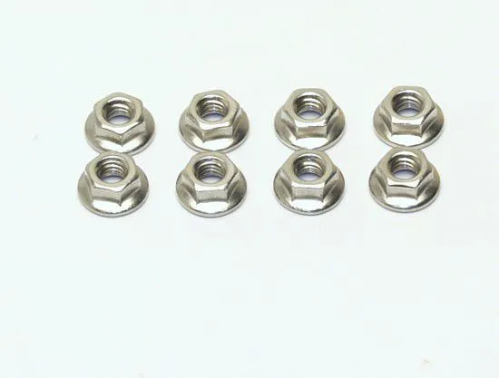 ECROU NYLSTOP KANSAS  8 PIECES