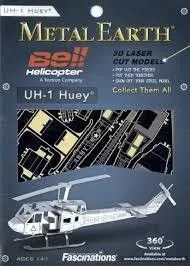 UH-1 HUEY METAL