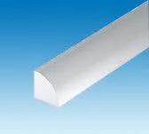 EVERGREEN Quart de Rond 2.0mm