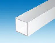 EVERGREEN TUBE CARRE 6,3 mm