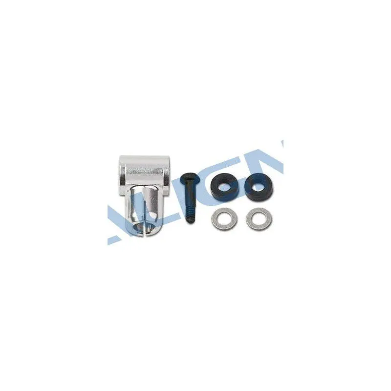 T-rex 150 Main Rotor Housing/Tête de rotor Alu