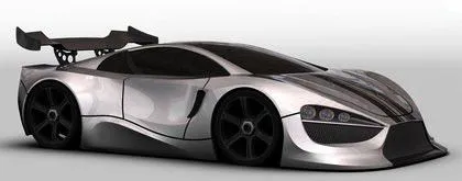 Concept Car Rouge 1/8eme brushless RTR EPX2 GT