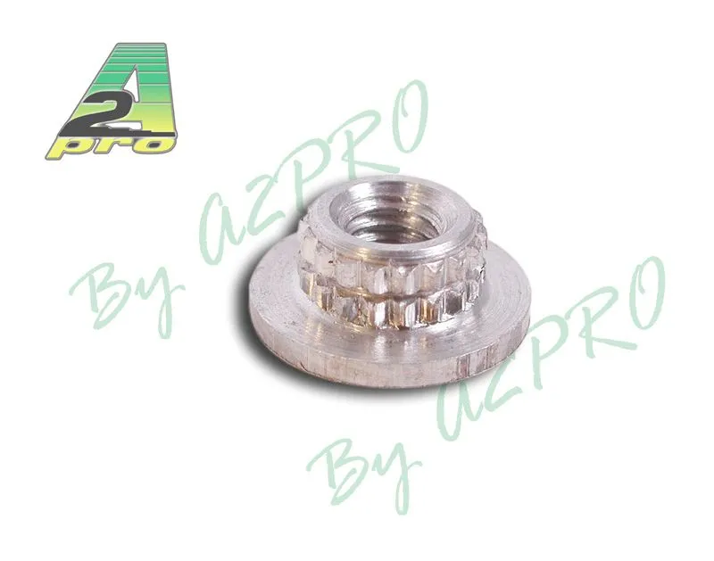 ECROU PRISONNIER à coller M3 (10p)