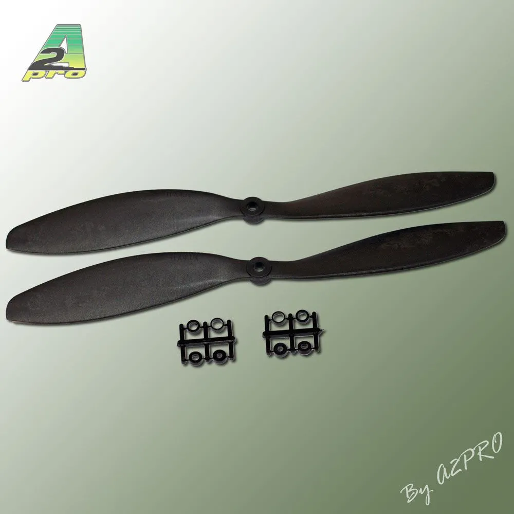 Hélice Gemfan SF push 11x4,7 carbone (2 pcs)