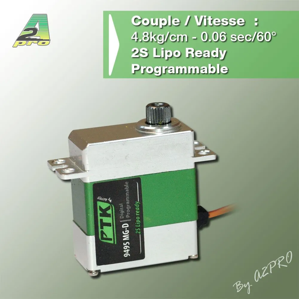 Pro-Tronik Servo Digital 9495 MG-D