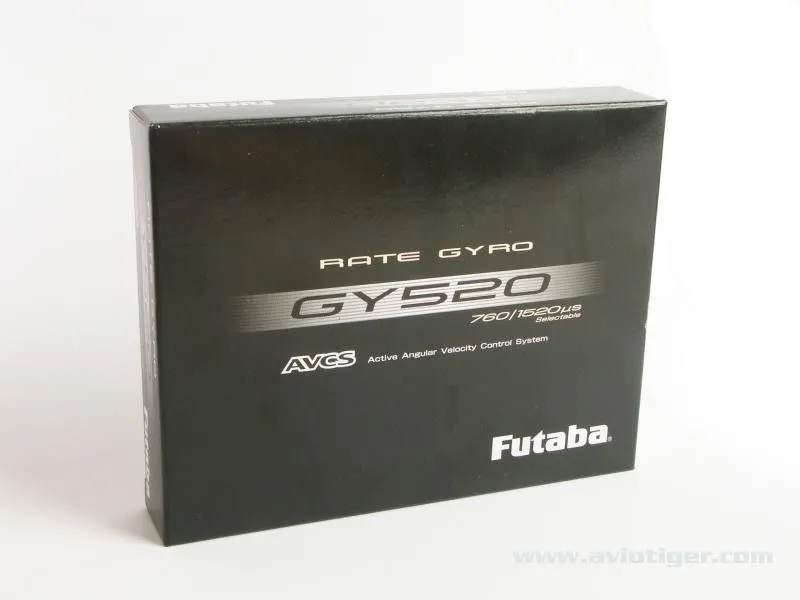 GYRO GY520 + BLS254 FUTABA - GY520 - 01000954