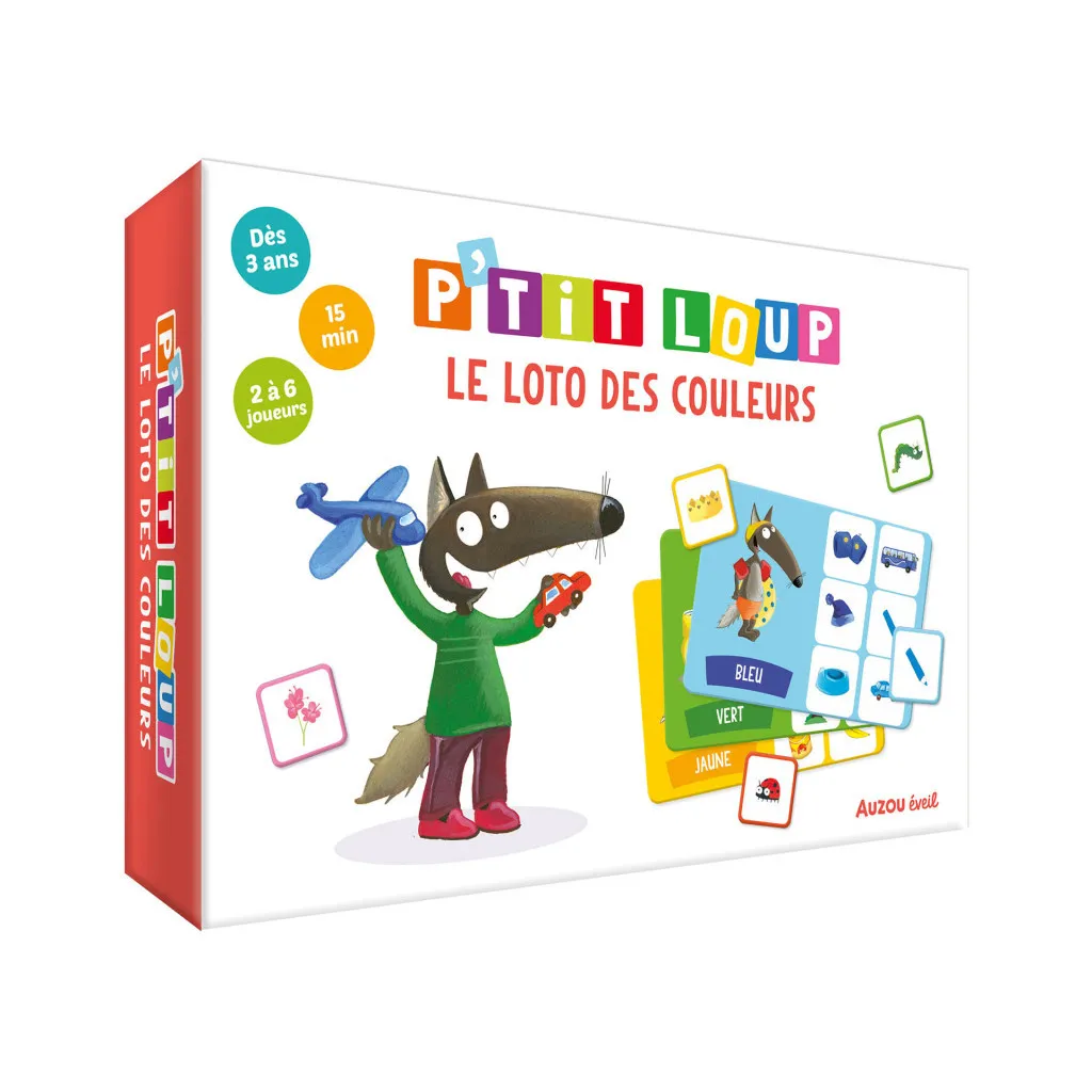 P'tit Loup - Le Loto des Couleurs