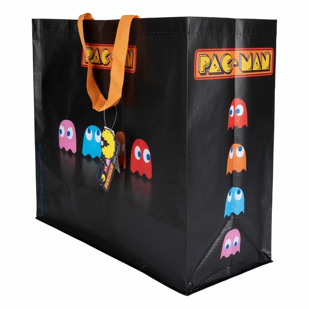 Pac-man - shopping bag 40x45x20 cm