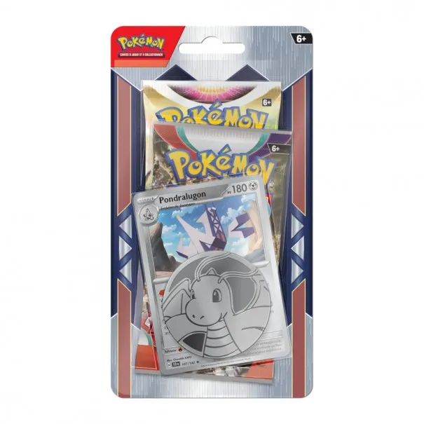Pack 2 boosters Pokémon Janvier 2025