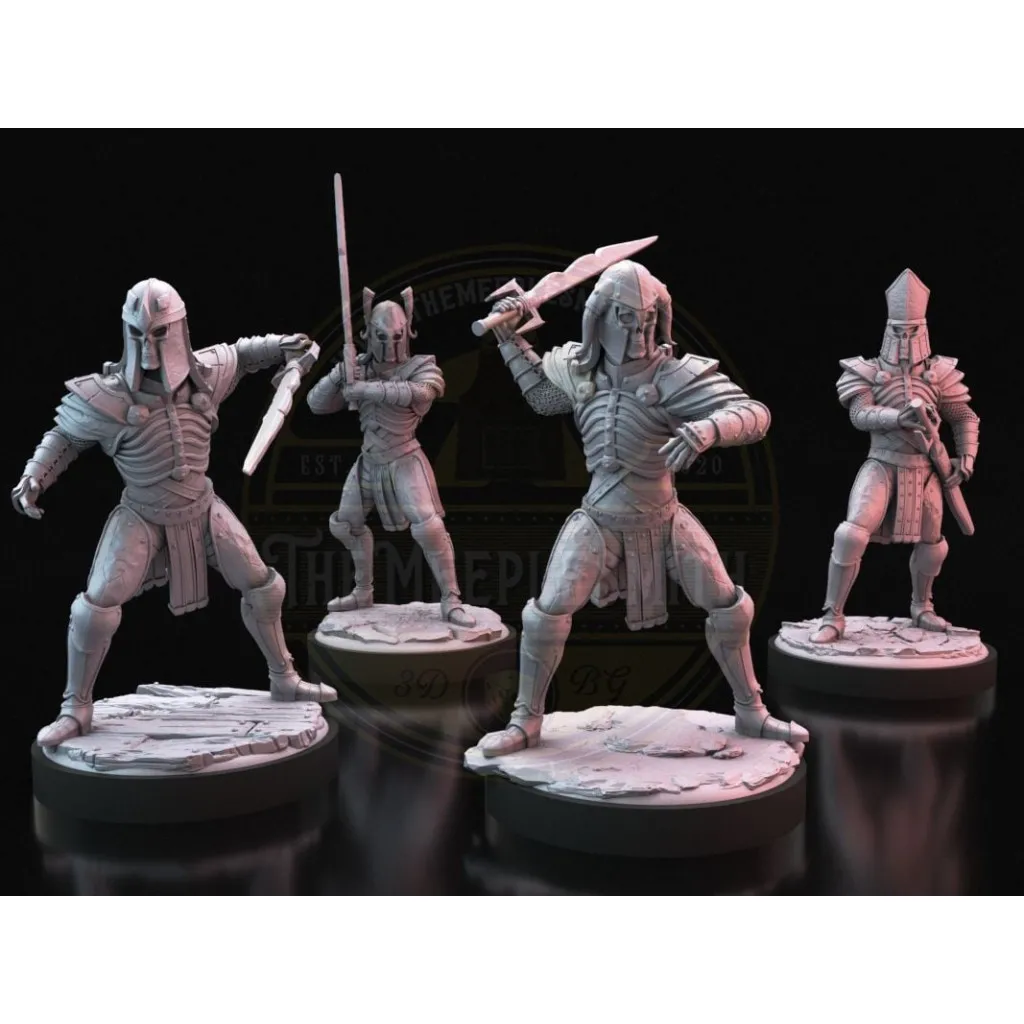 Pack de figurines compatibles avec Unmatched : The Witcher