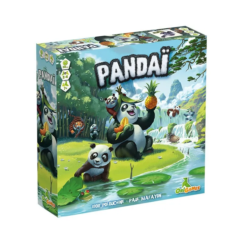 Pandaï - Jeu de plateau - Mon Ludicaire