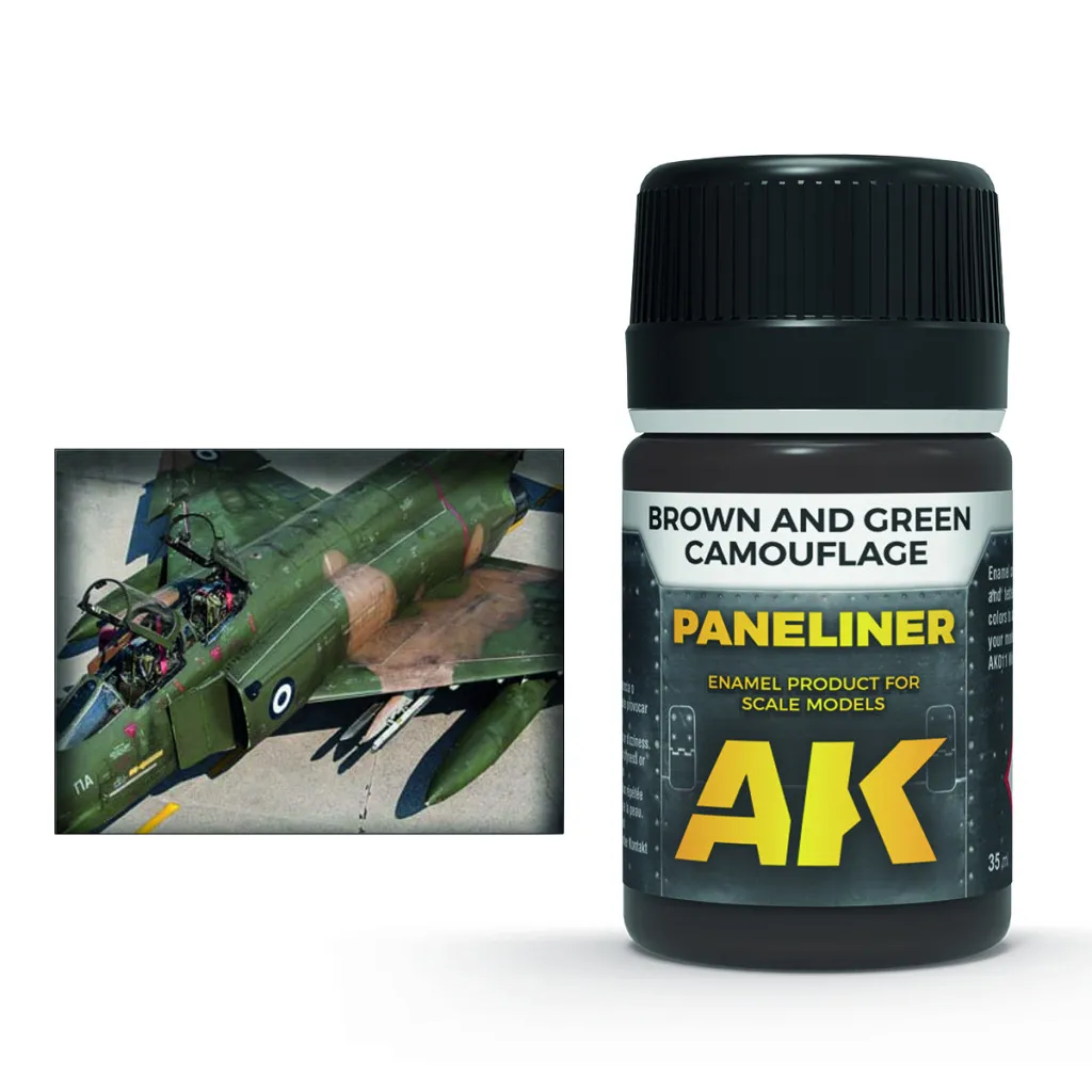 Paneliner (Camouflage Brun and Vert)