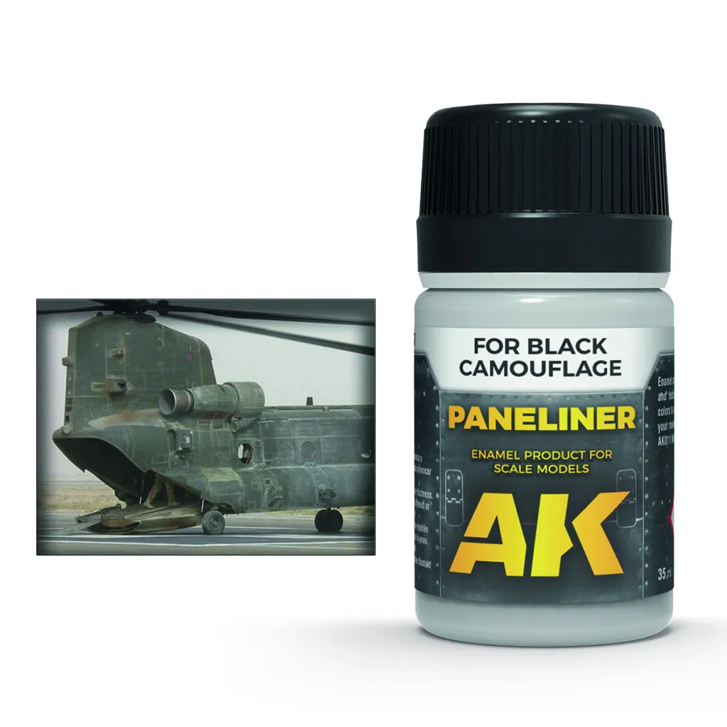 Paneliner (Camouflage Noir)