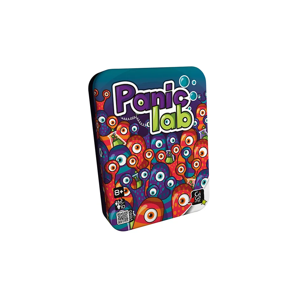 Panic Lab - Boite métal
