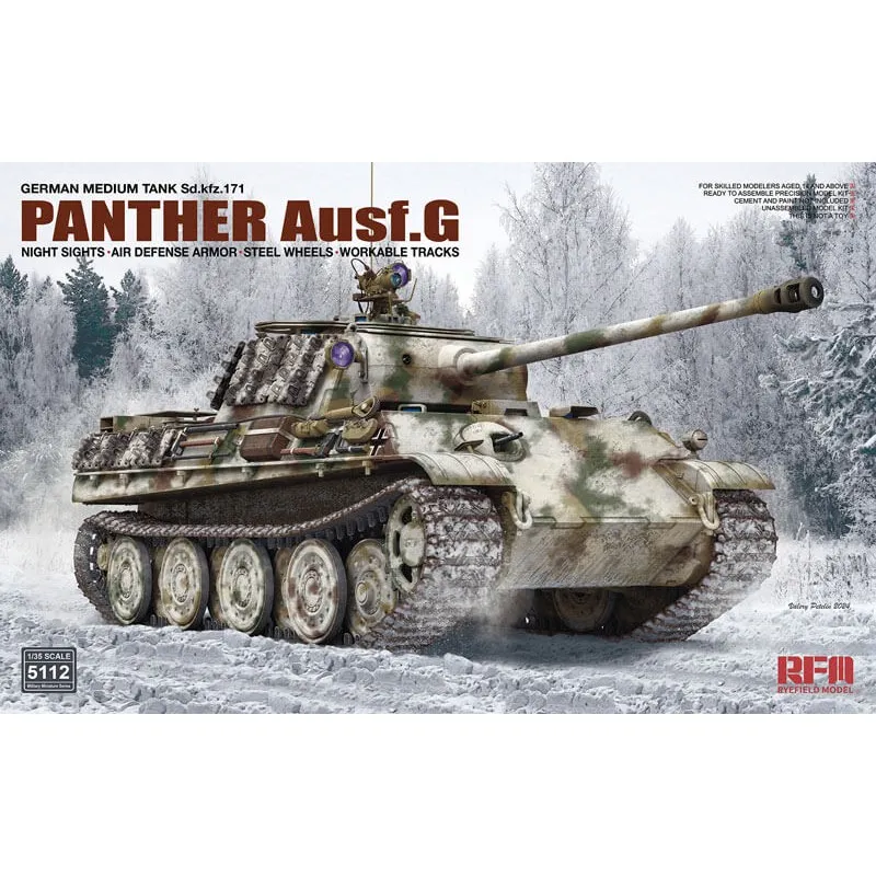 Panthère Ausf.G. RYE FIELD MODEL 5112
