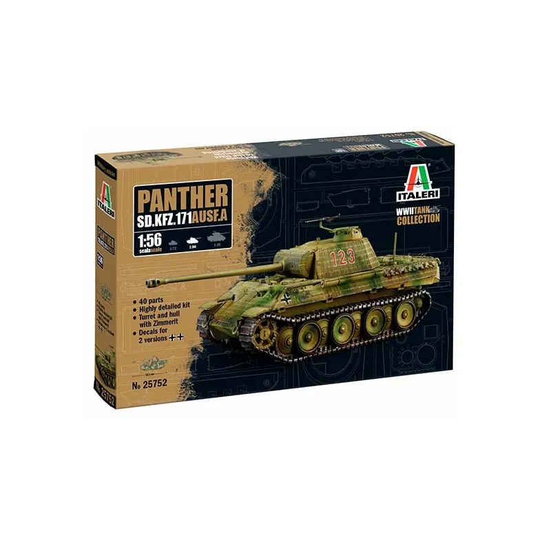 Panther Sd.Kfz.171 Ausf.A. ITALERI 25752