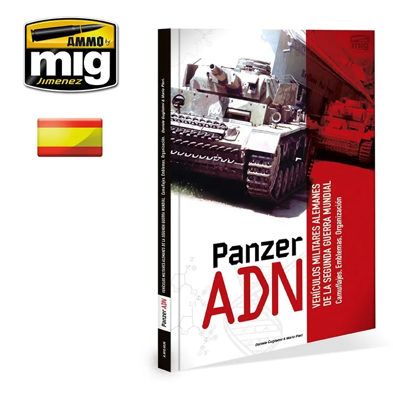 L’ADN de Panzer. AMMO MIG JIMENEZ 6036