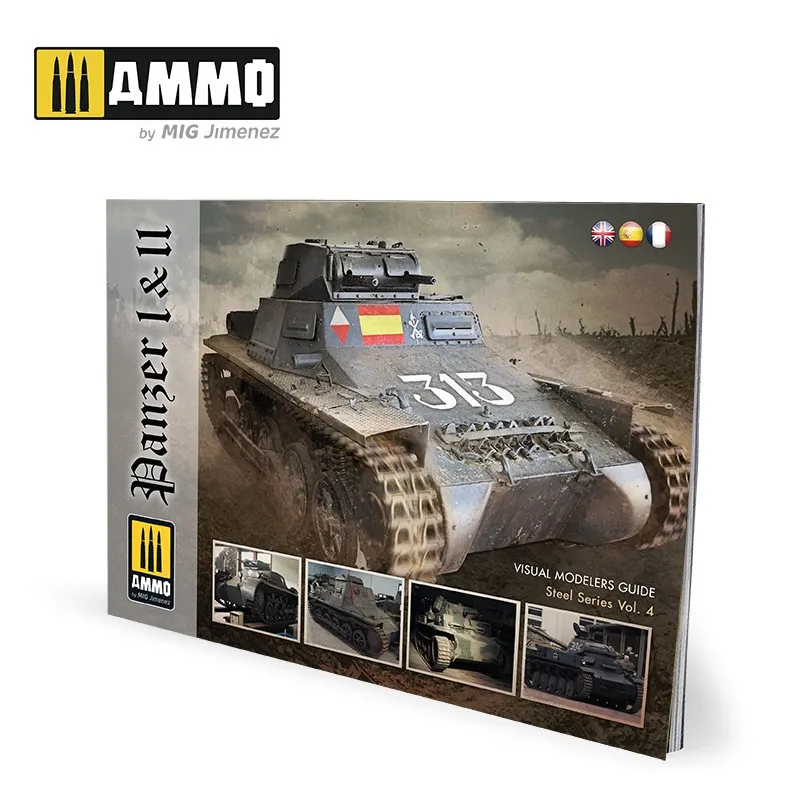 Panzer I et II (multilingue). AMMO MIG JIMENEZ 6083