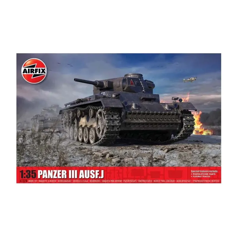 Panzer III Ausf.J. AIRFIX A1378
