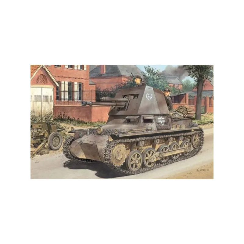 Panzerjäger I 4,7 cm PAK (t). DRAGON 6258