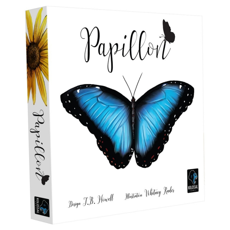 Papillon - Mon Ludicaire