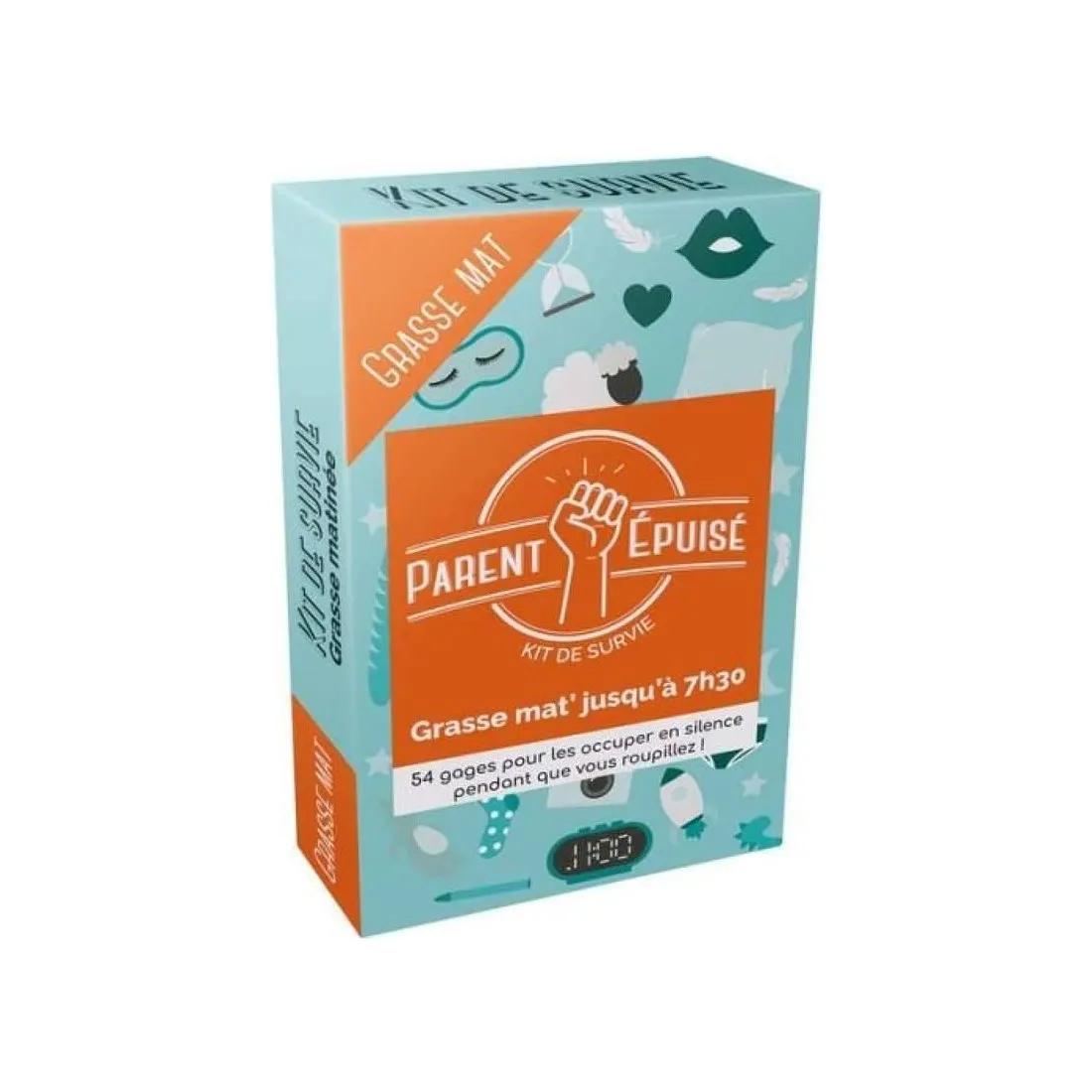: kit de surivie Grasse Mat' jusqu'à 7h30