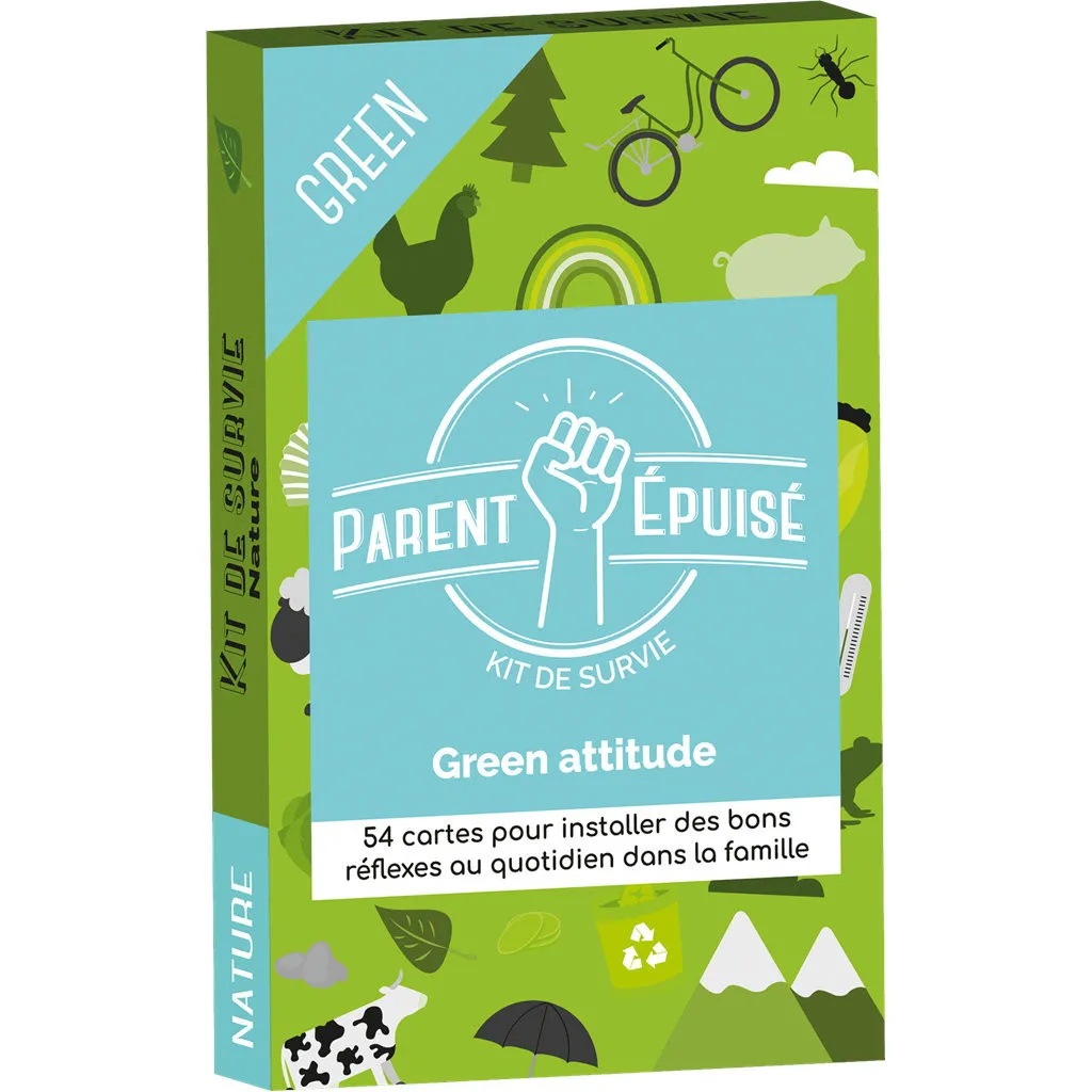 Parent Epuisé - Kit de Survie Green Attitude