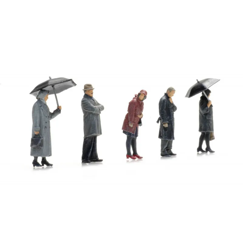 Passagers sous la pluie. ARTITEC 5870003