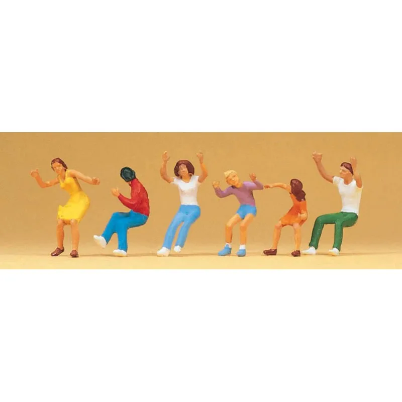 Figurines pour parc d’attractions. PREISER 24660