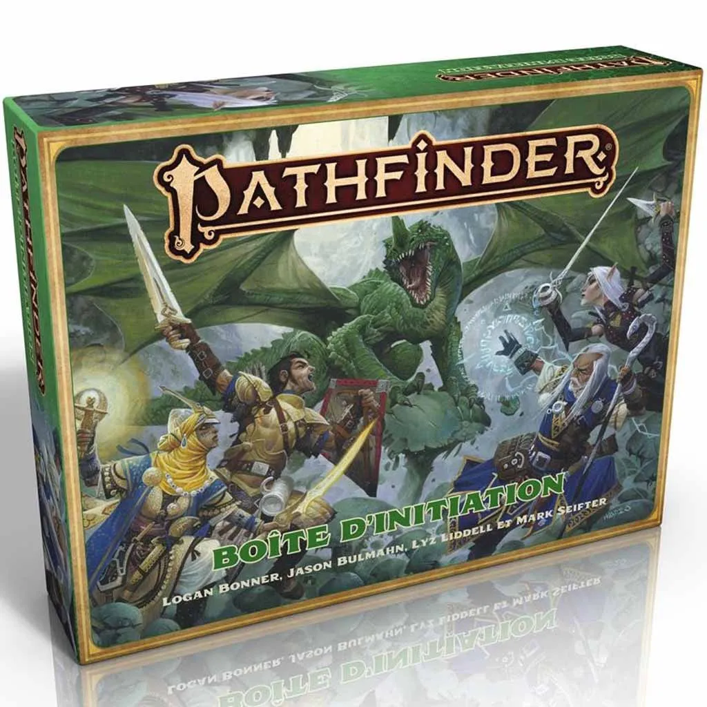 Pathfinder 2 - Boite d'Initiation