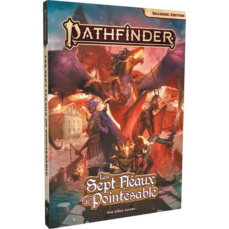 Pathfinder 2 - Les Sept Fléaux de Pointesable